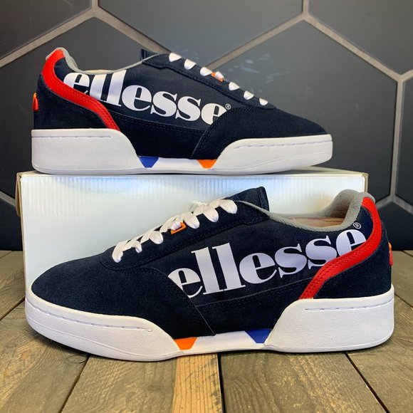 ellesse suede shoes